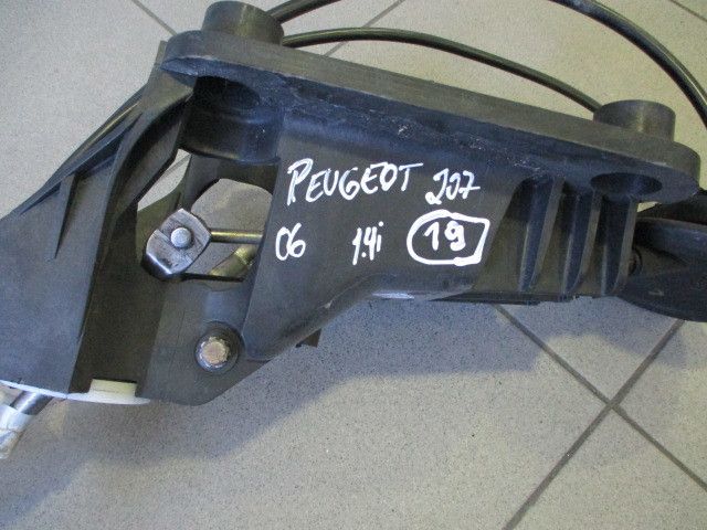 Seletor caixa velocidades PEUGEOT 207 Van