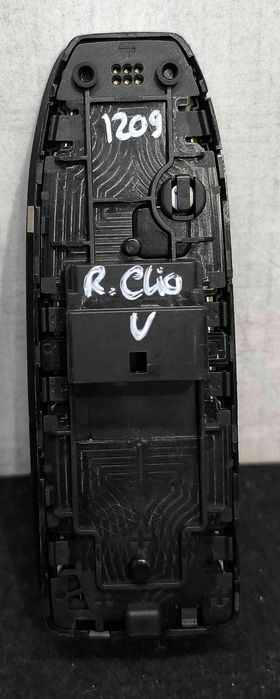 Comando / Botão / Interruptor Vidros Frente Esquerdo 254102693R - RENAULT CLIO V