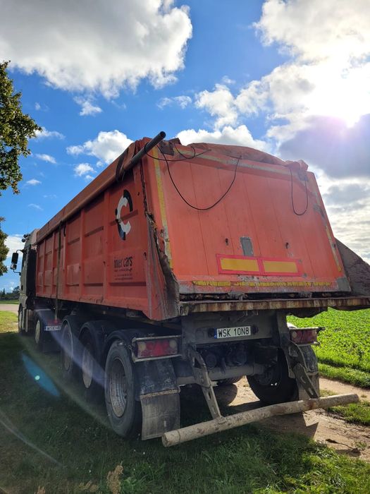 MAN TGX18.440 4X4 + inter cars. HYDRO