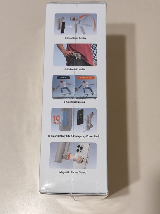 Insta360 flow 2 pro стабілізатор для Айфон телефону Андроїд інста