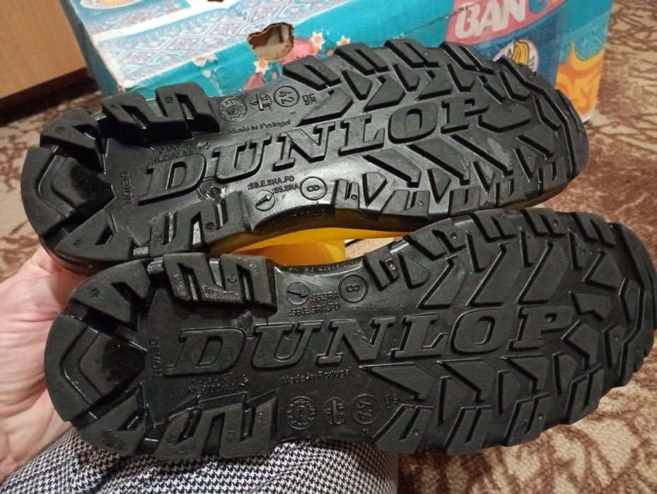 Гумові чоботи DUNLOP 42p.