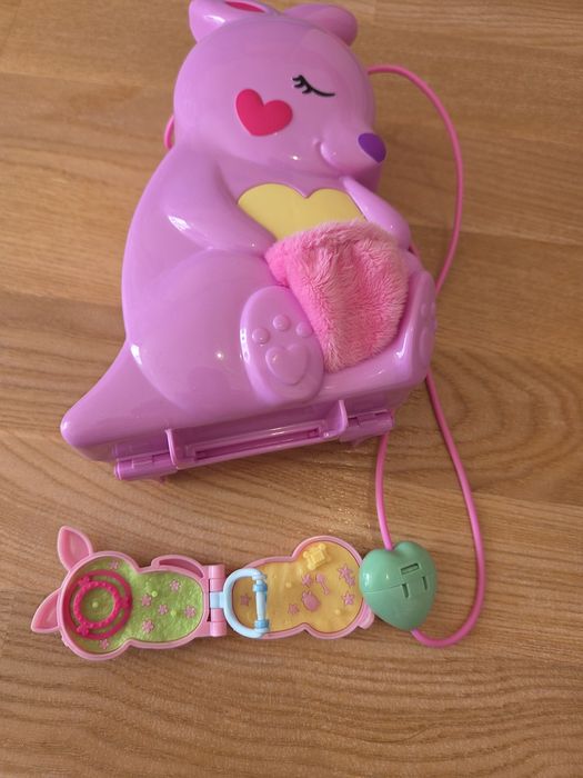 Кунгуру сумочка polly pocket