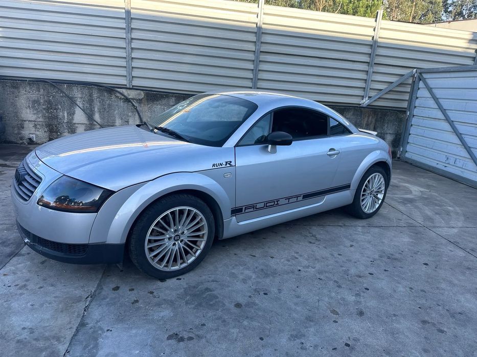 AUDI TT 8N 1.8 TURBO 1999 PARA PEÇAS