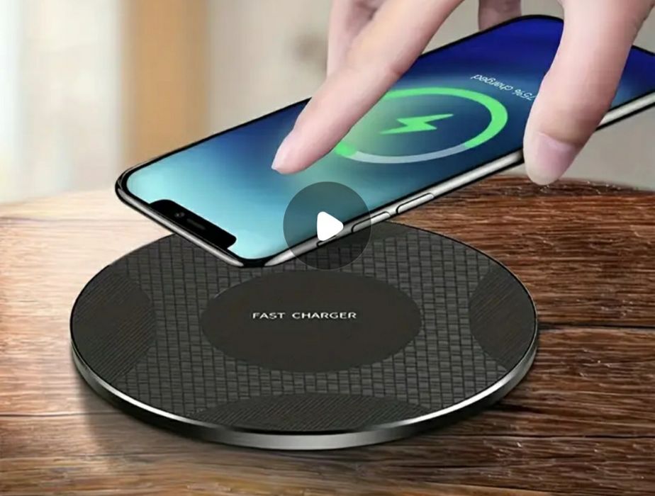 Carregador sem fios / wireless - smartphones NOVO s