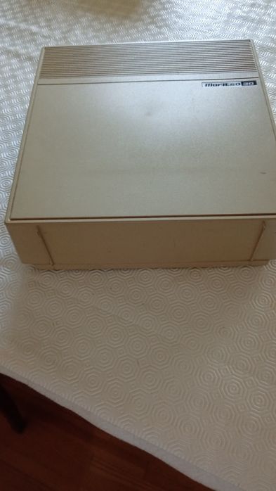 Máquina de escrever para desocupar