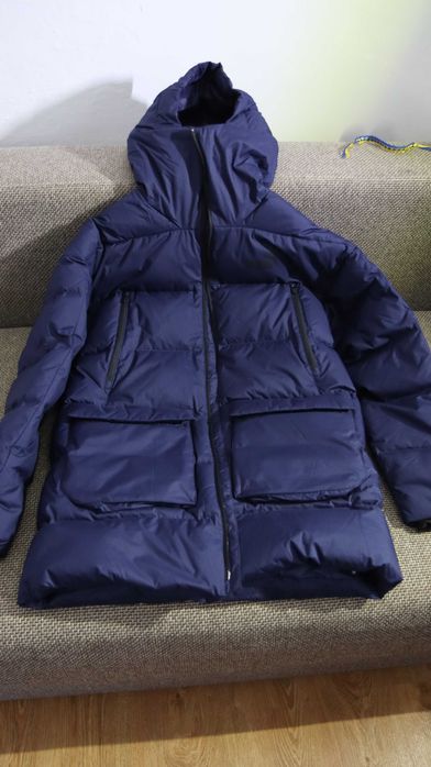 Чоловічий зимовий пуховик Puma PROTECTIVE HOODED DOWN COAT