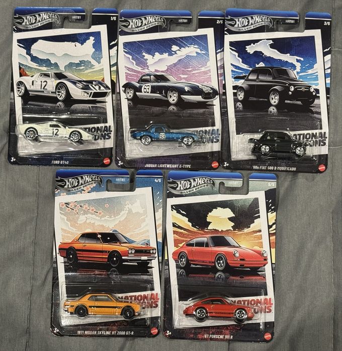 Conjunto Hotwheels