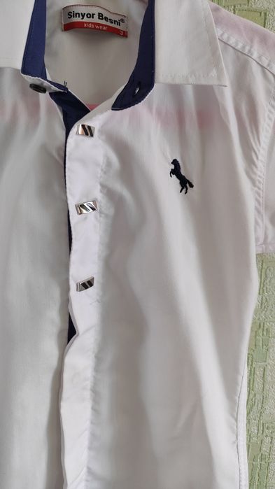 Рубашка на мальчика