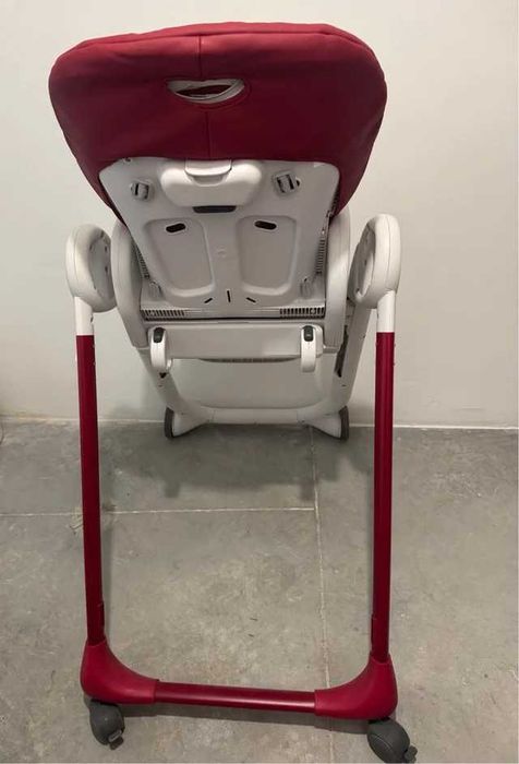 cadeira refeição POLLY PROGRES5 RED