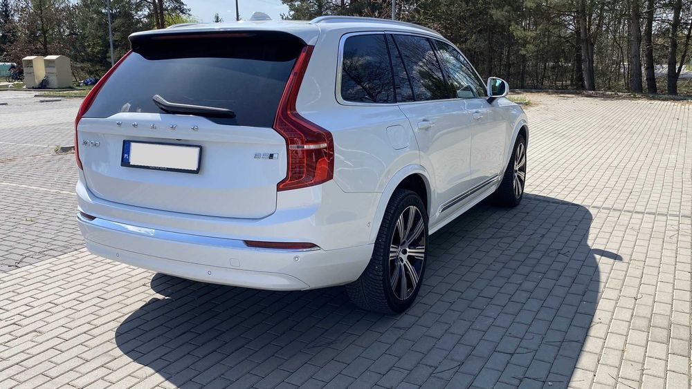 CESJA LEASINGU 0 zł ODSTĘPNEGO | Volvo XC90 Ultimate Bright | B5D 235KM Polestar | Pneumatyka | B&W | 7 os.