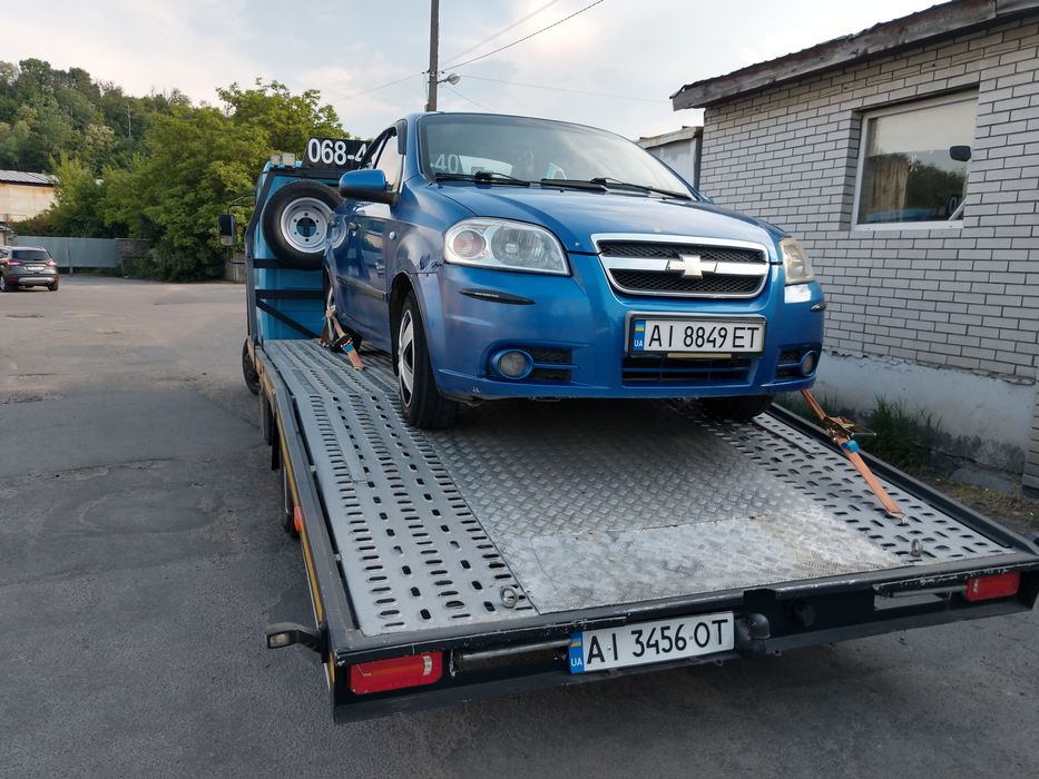 Послуги Евакуатор Обухів Українка Козин Київ