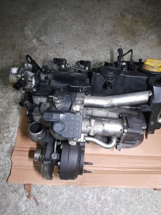 Cabeça  motor 1.5dci 105cv