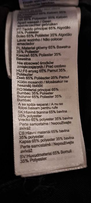 Spodnie bojówki damskie