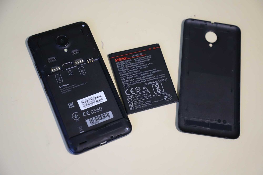 мобільний телефон Lenovo C2