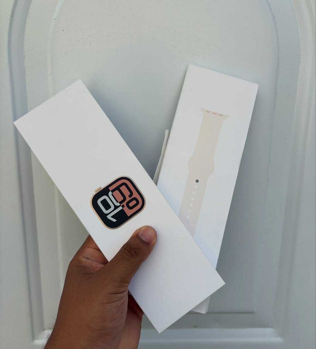 Apple Watch 10  46 mm Rose Gold 100% батарея. Чудовий стан! Комплект!