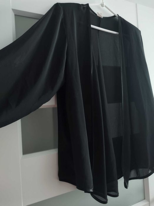 Kardigan, narzutka damska rozmiar 40