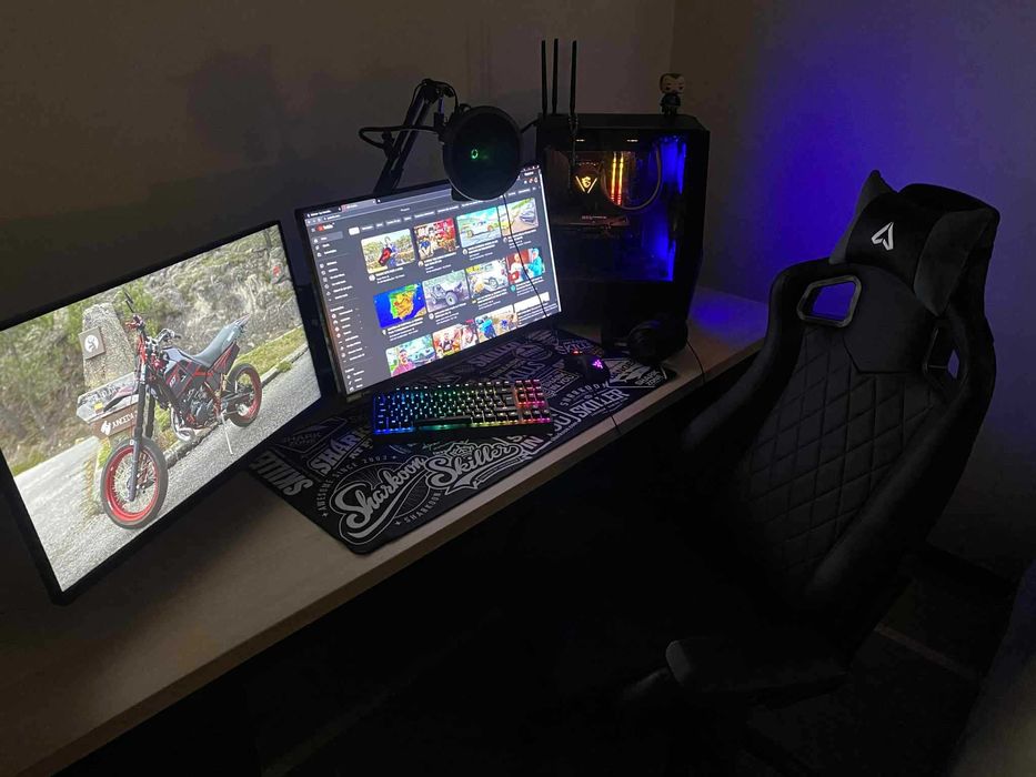 Setup gaming completo