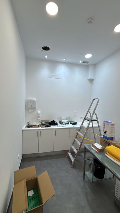 Pintura, remodelação