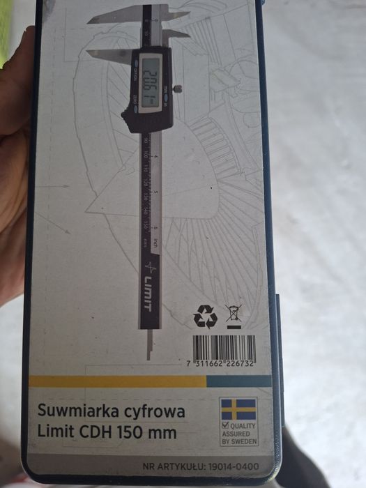 Suwmiarka elektroniczne LIMIT (cyfrowa)