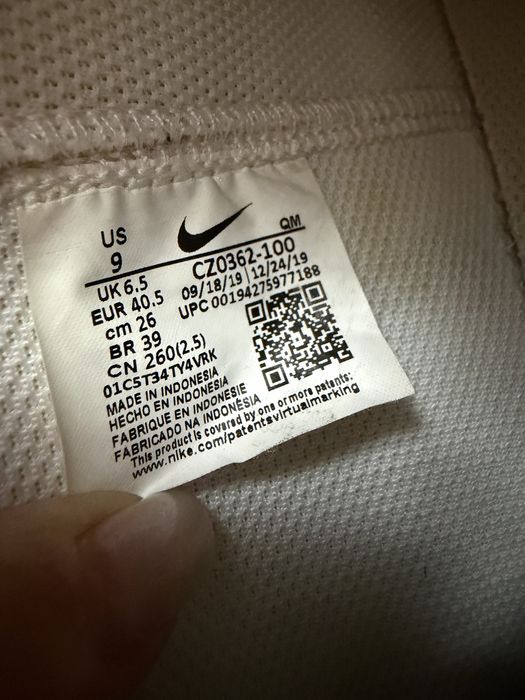 Кросівки Nike Blazer Оригінал