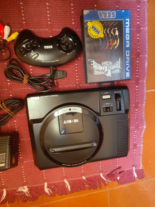 consola sega mega drive
