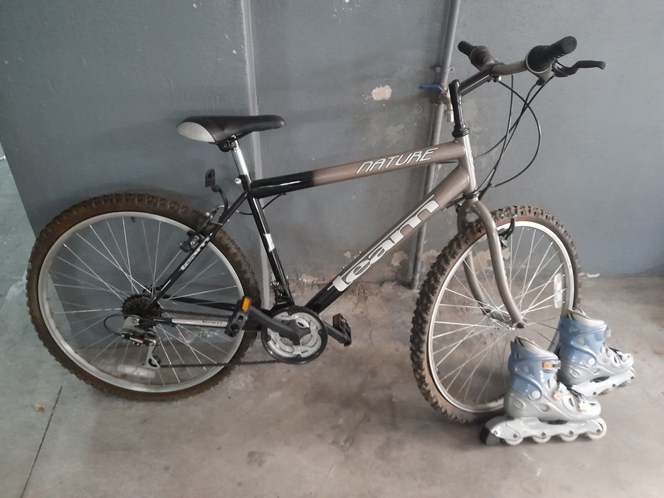 Bicicleta praticamente nova