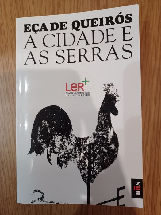 Livro A cidade e as serras