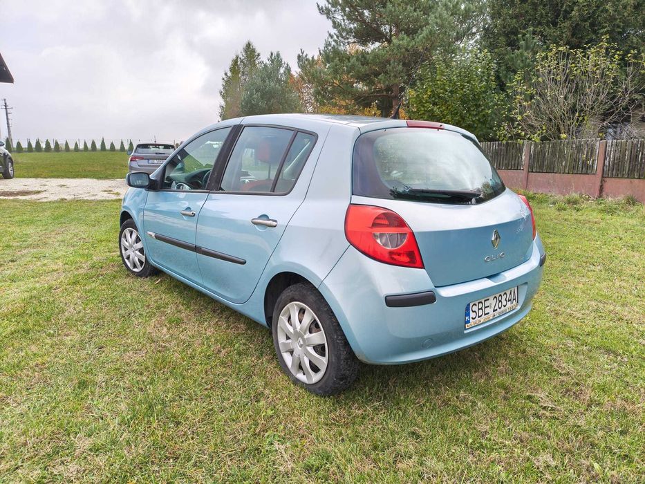 Renault Clio 1.2 LPG, bardzo dobry stan