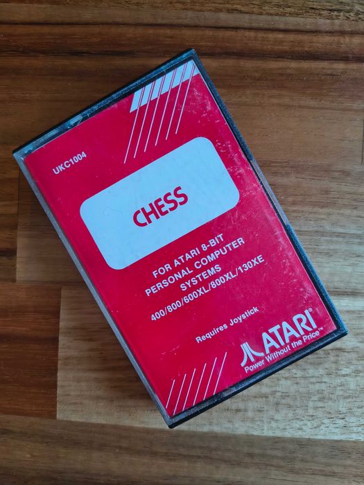 Chess Atari 400 / 800 / 800XL / 600XL