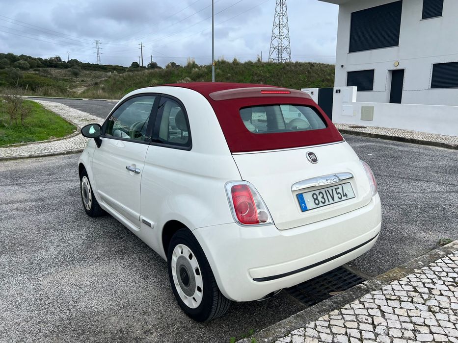 Fiat  500C  1.2  Lounge