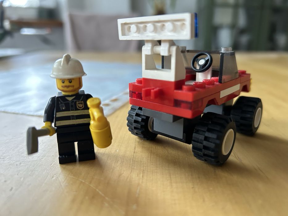 Lego city 7241 strażak