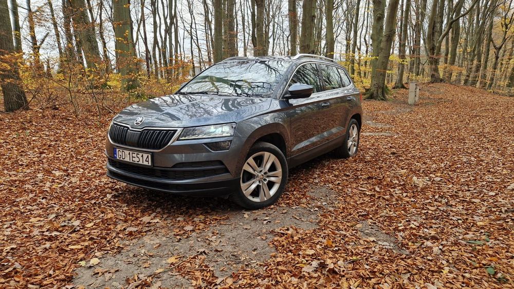 Skoda Karoq 4x4 DSG Skóra Webasto LED FV23