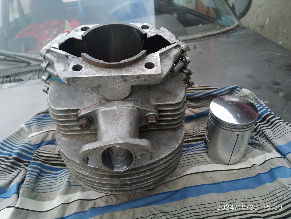 Форсована поршнева на Планету 3,4+ тюнінг. Циліндр, поршень кільця 3р.