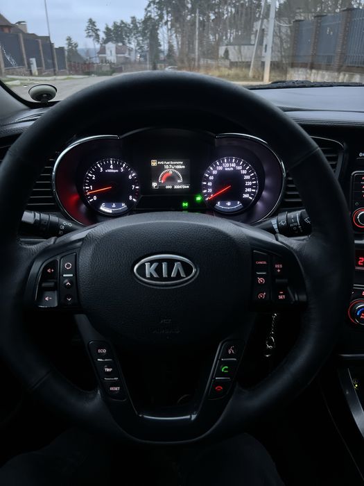 Kia Optima 2012 2.0 газ/бенз