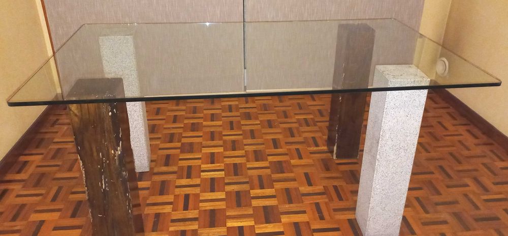 Mesa Jantar Vidro Temperado 160cmx90cm 149€