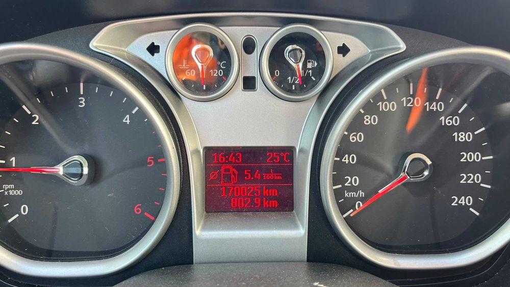 Ford Focus 1.6 TDCi