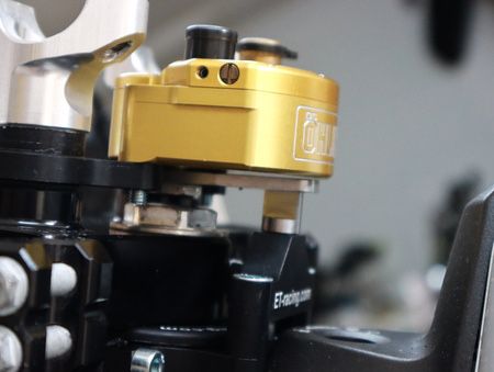 Suporte de amortecedor de direção KTM 690 Husqvarna 701 GAS GAS 700