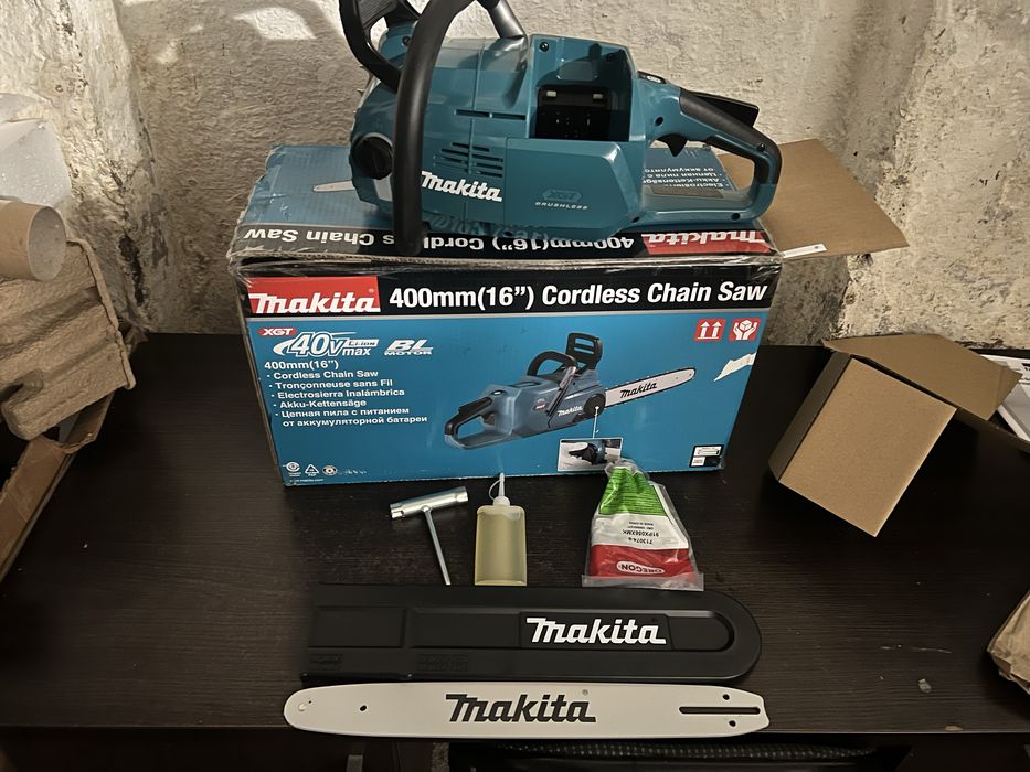 Makita piła akumulatorowa 40 v nowa