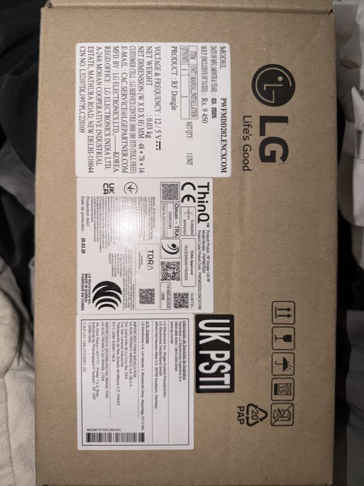 LG modem Wifi PWFMDD202