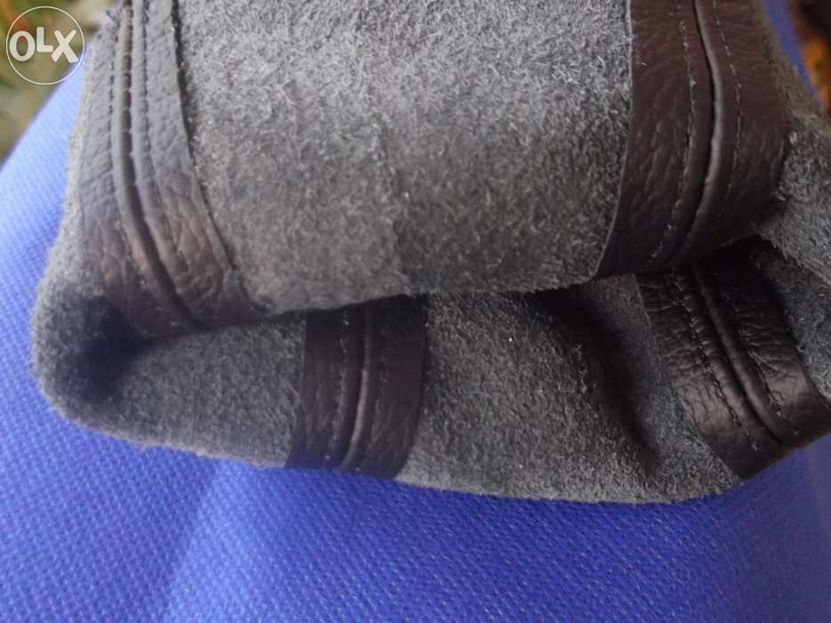 Fole em pele para caixa de velocidades