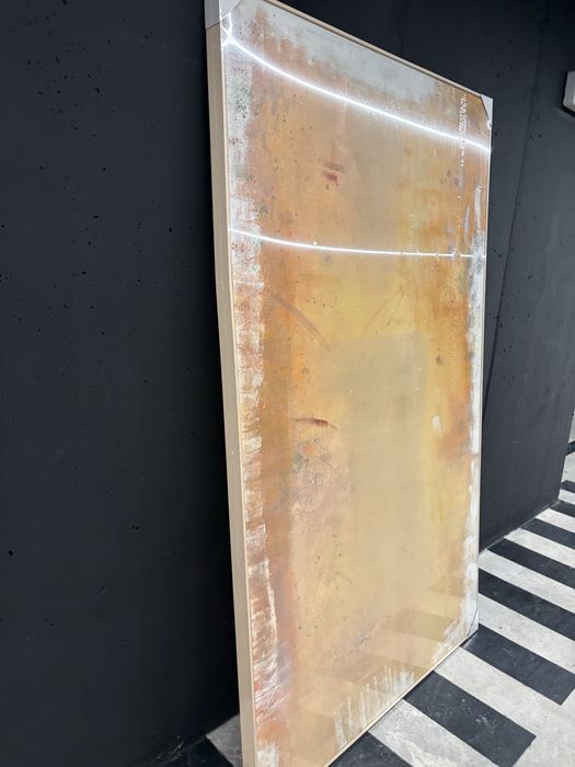 Quadro abstrato Selnar Kave Home – 202 × 122 cm