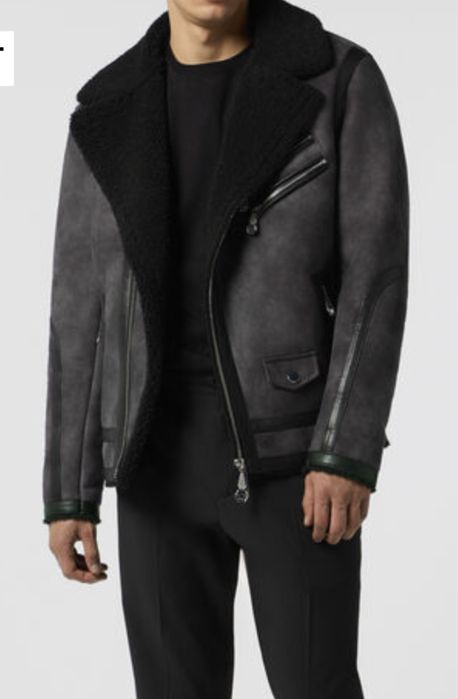 Kozuch kurtka Philipp Plein L