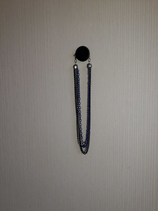 Намисто з ланцюжків, намисто з бірюзою, "око Фатіми"