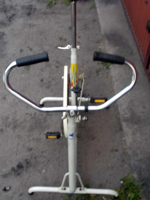 Rowerek stacjonarny rehabilitacyjny