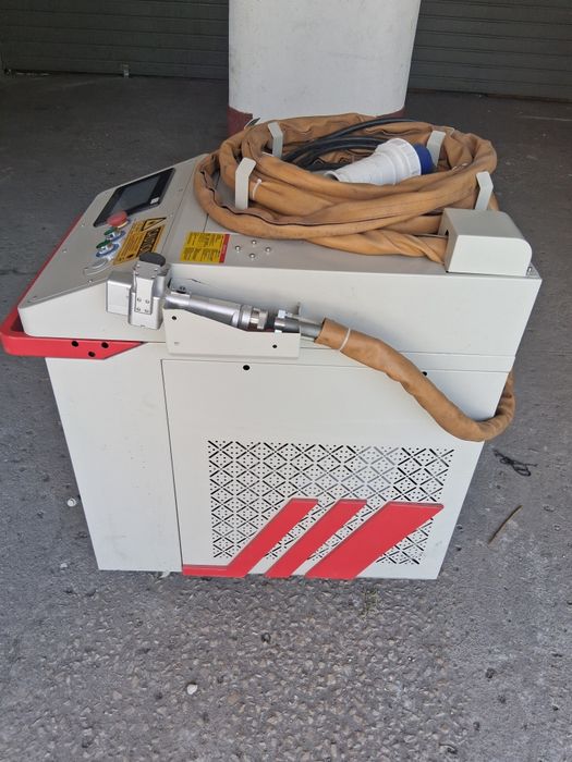 Máquina de limpeza a Laser