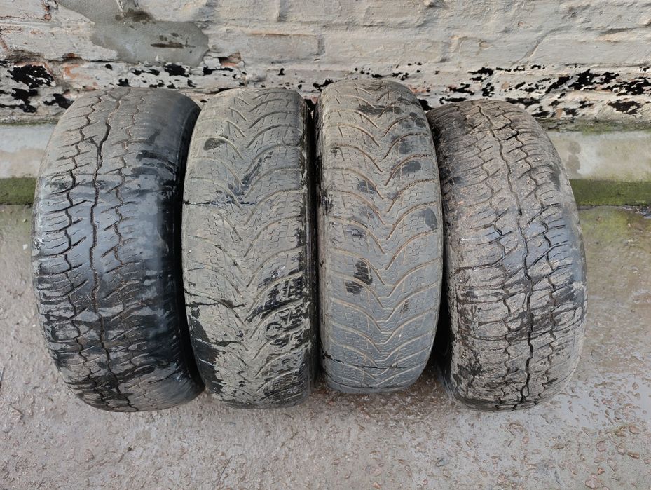 Легкосплавные диски с резиной R13 4*98 ваз