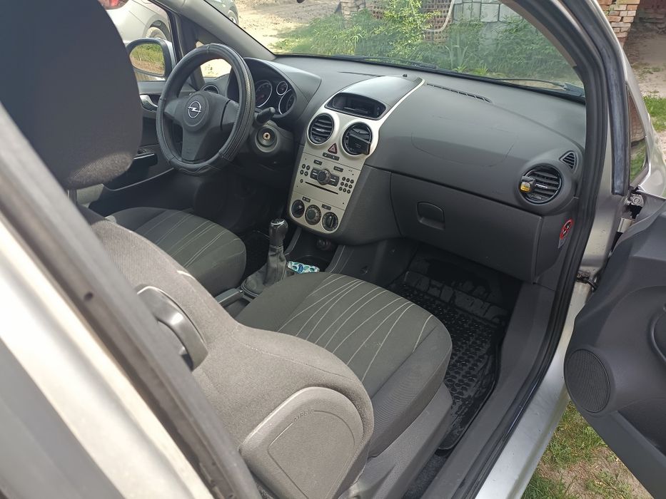 Opel Corsa, samochod osobowy