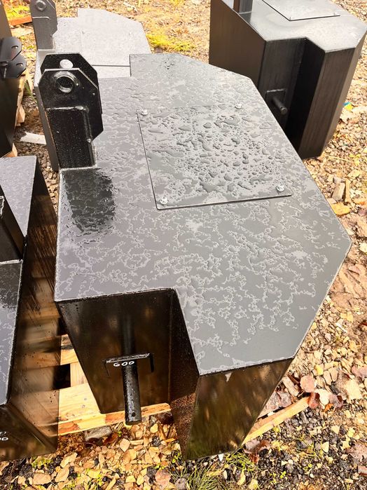 BALAST obciążnik tuz 200‎ 400‎ 600‎ 800‎ 1000‎ 1200‎ 1500  kg