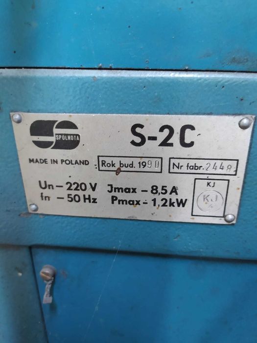 Stołu probierczego s-2c