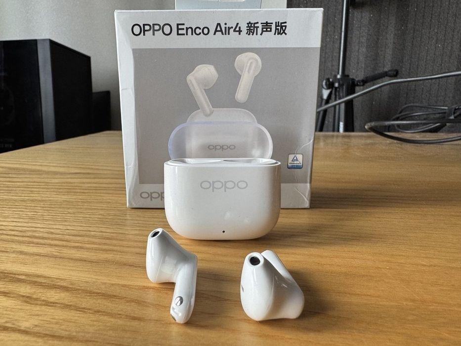 Oppo Enco Air 4 — TWS Навушники ANC, Bluetooth 5.4, 43 год (Ідеал)